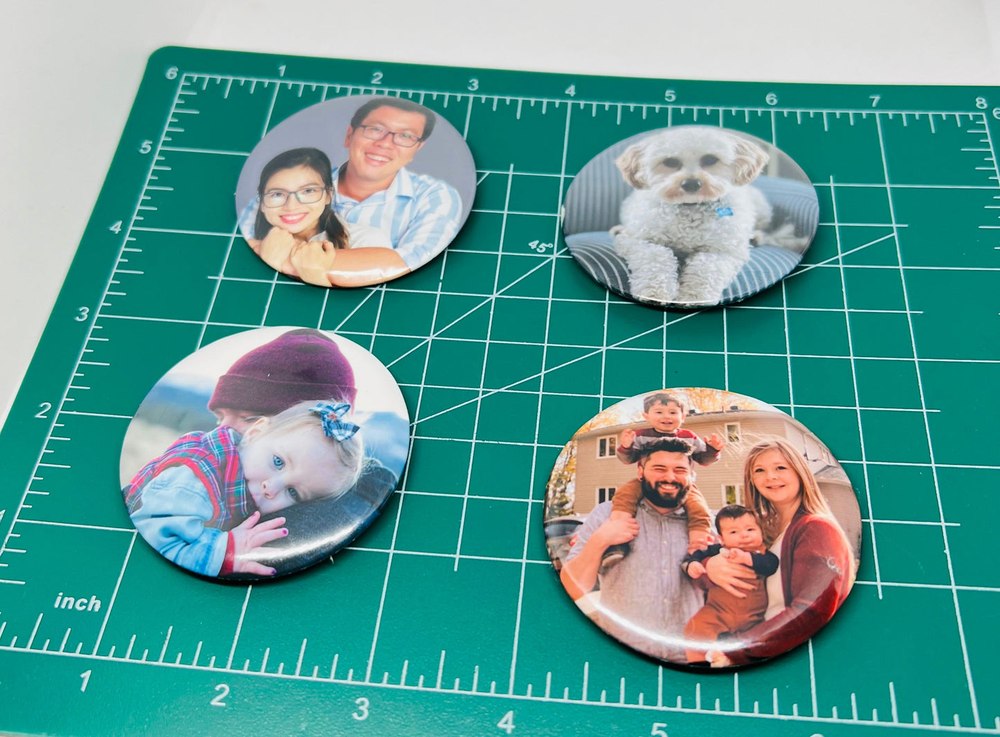 Costum Photo pins