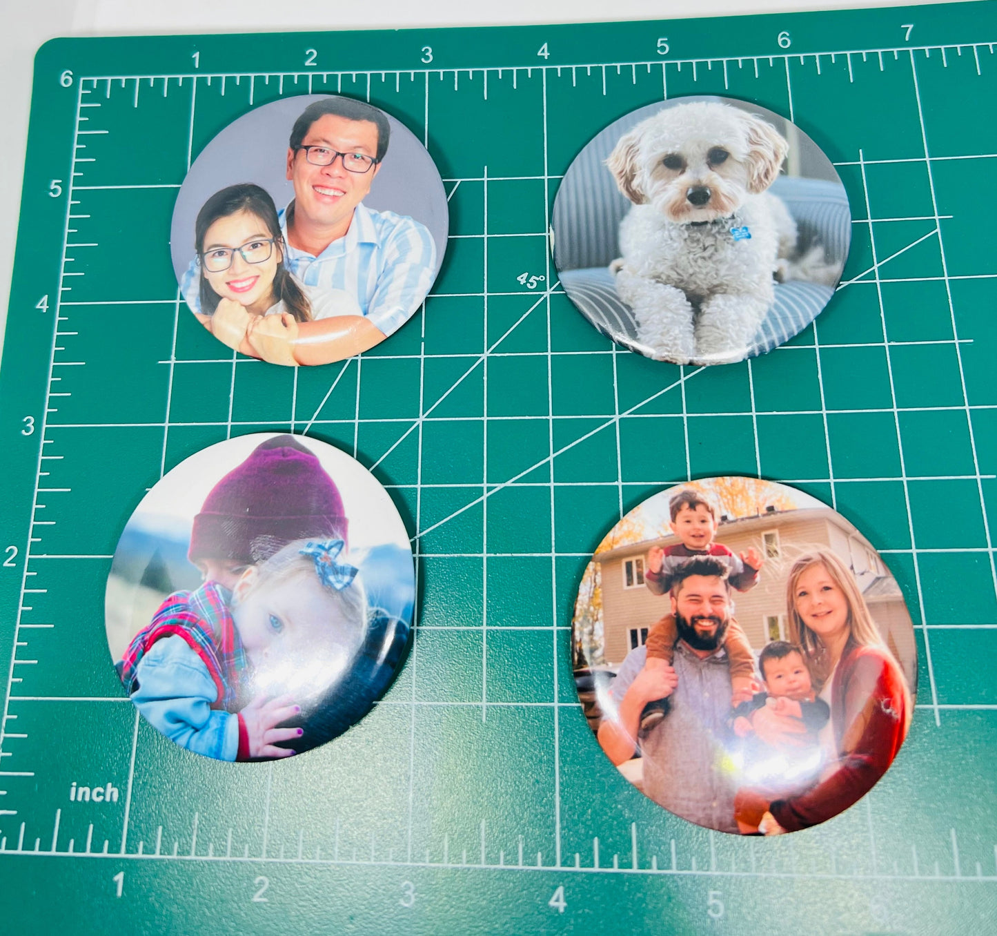 Costum Photo pins