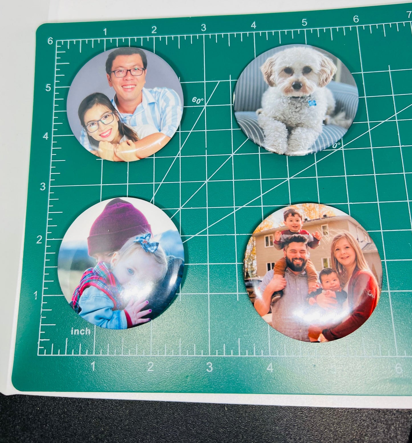 Costum Photo pins