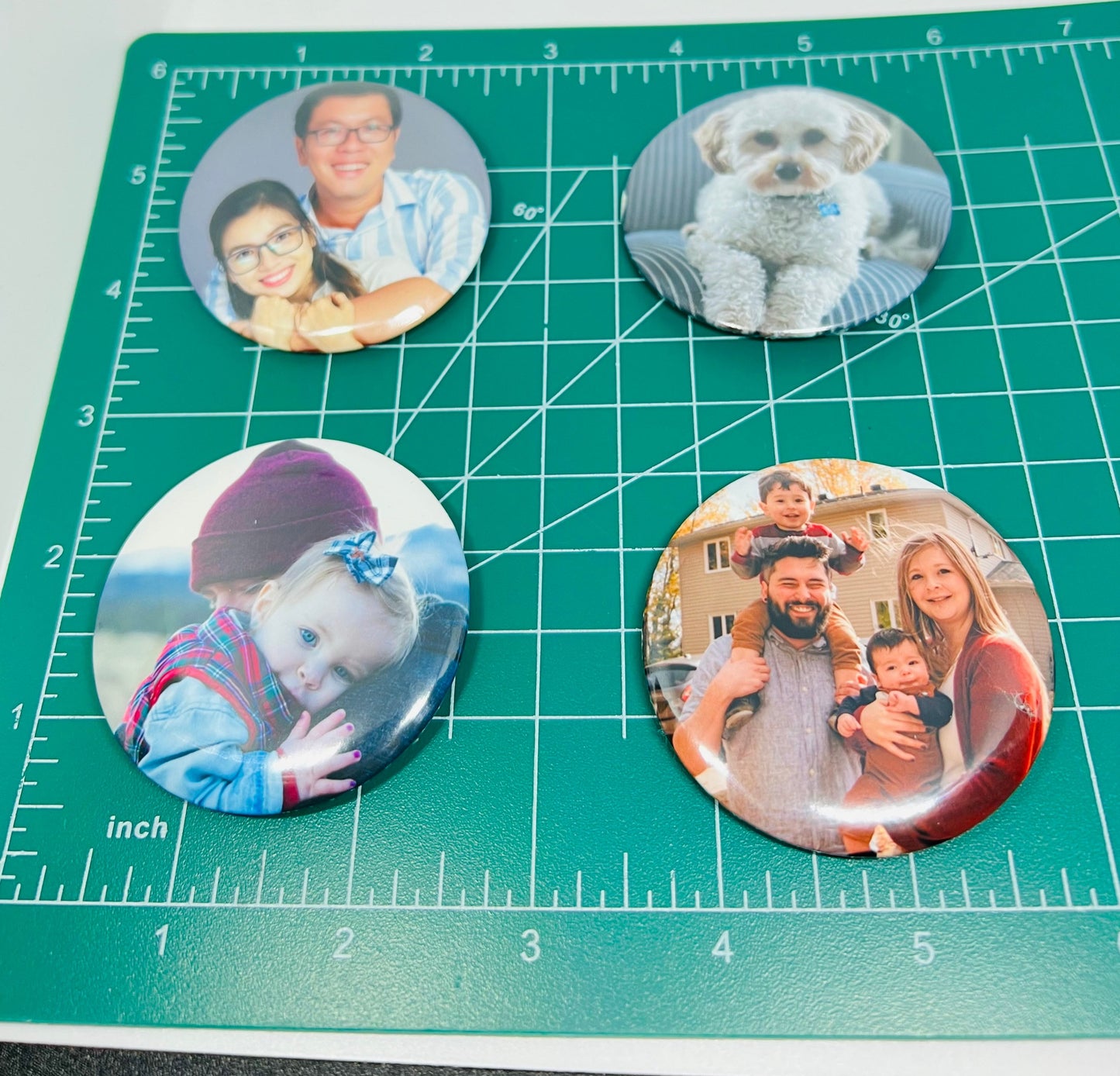 Costum Photo pins