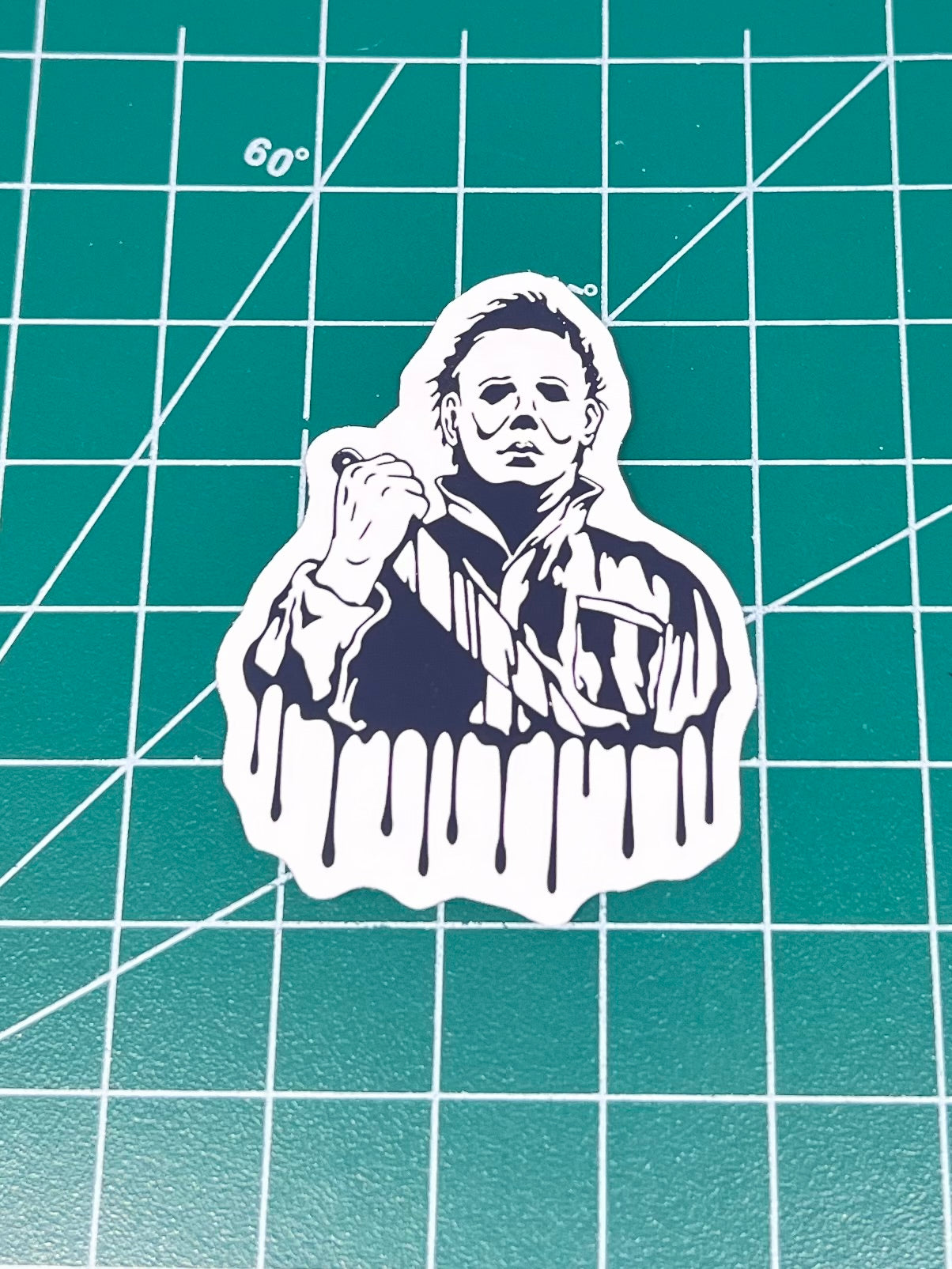 Bundle Horror Movie Villains Decals, Stickers,Cute, Funny decal For Laptop, Phone, Case, Decoration, personalizing journals, water bottles