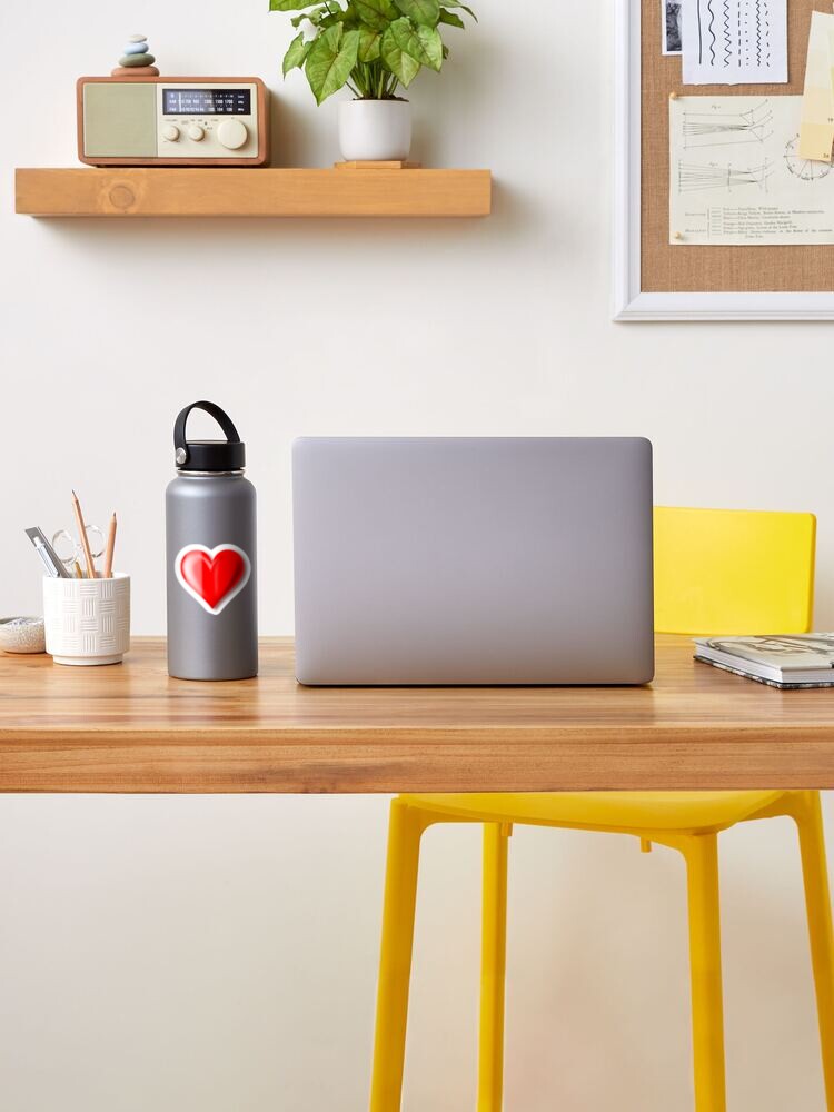 heart decal, (107), mini Stickers, | Cute, Funny decal For Laptop, Phone, Case, Decoration, personalizing journals, water bottles