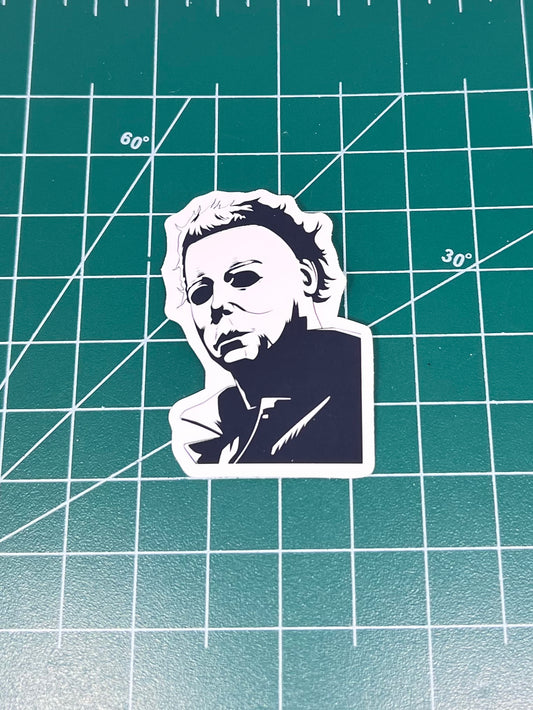 Michael Myers Stickers,(131)| Cute, Funny Sticker For Laptop, Phone, Case, Decoration, personalizing journals, water bottles