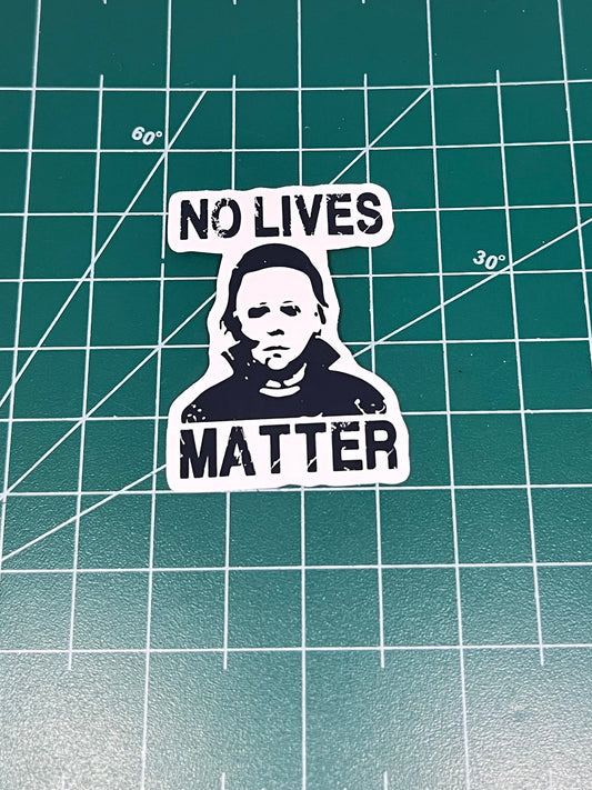 Michael Myers Stickers,(120)| Cute, Funny Sticker For Laptop, Phone, Case, Decoration, personalizing journals, water bottles