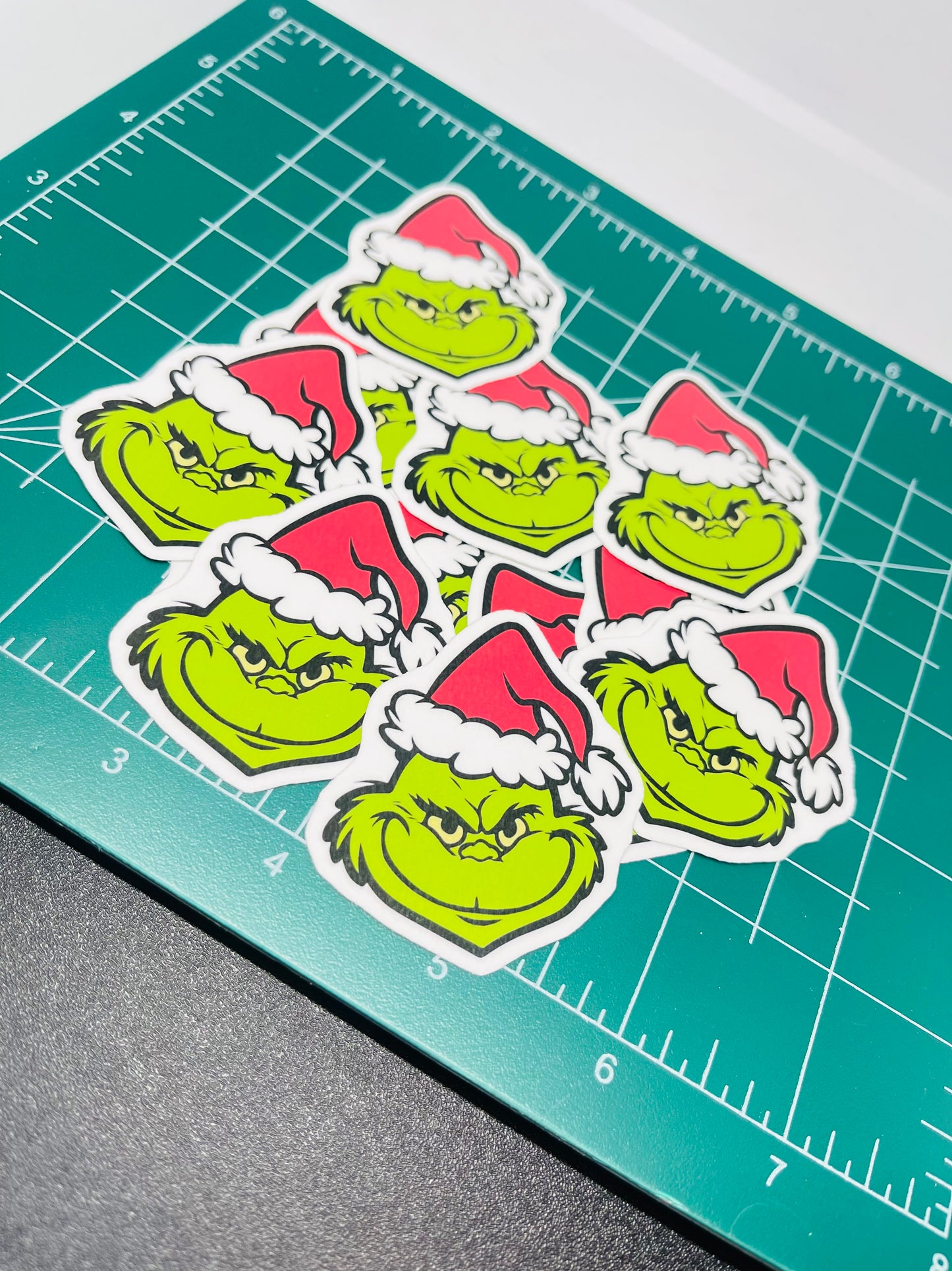 The Grinch Stickers, | Cute, Funny Sticker For Laptop, Phone, Case, Decoration, personalizing journals, water bottles